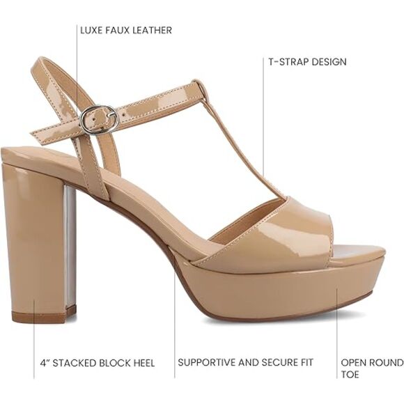 Heel Cushioned Footbed Nalie Heel Sandal Shoe, SIZE 9M, 23A-165S018 - Picture 3 of 3